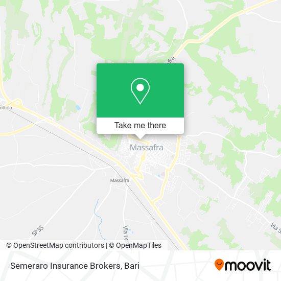 Semeraro Insurance Brokers map