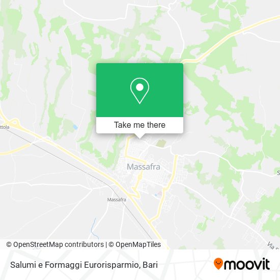 Salumi e Formaggi Eurorisparmio map