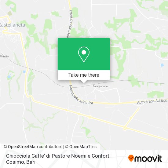 Chiocciola Caffe' di Pastore Noemi e Conforti Cosimo map