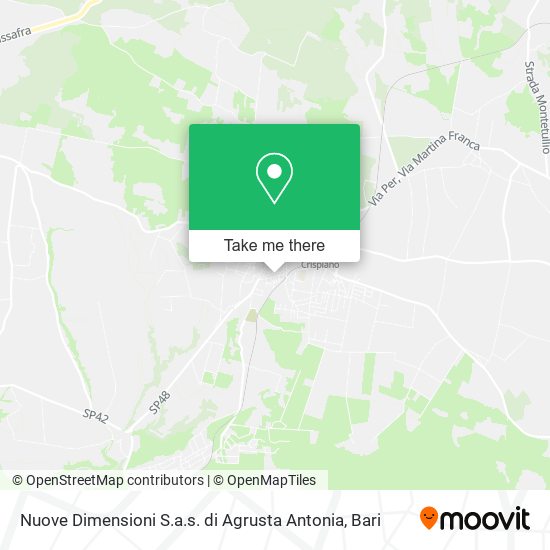 Nuove Dimensioni S.a.s. di Agrusta Antonia map