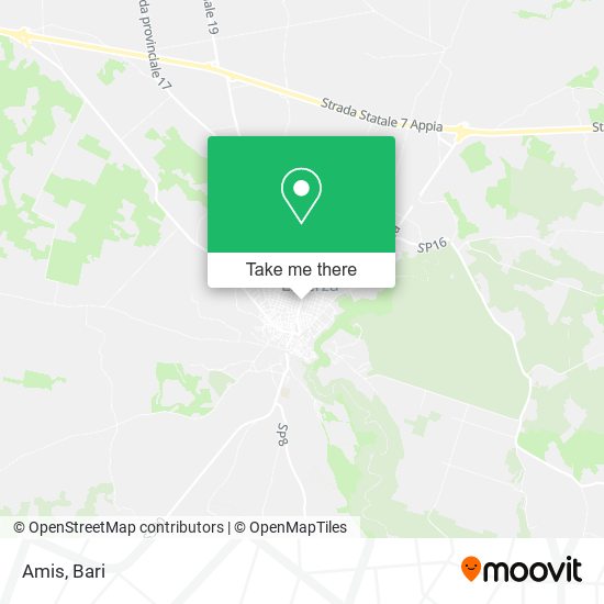 Amis map