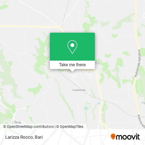 Larizza Rocco map