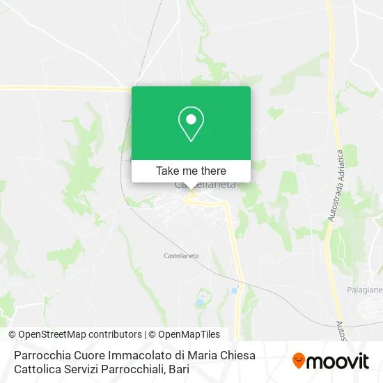 Parrocchia Cuore Immacolato di Maria Chiesa Cattolica Servizi Parrocchiali map