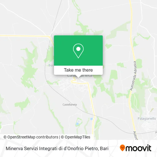 Minerva Servizi Integrati di d'Onofrio Pietro map