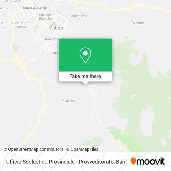 Ufficio Scolastico Provinciale - Provveditorato map