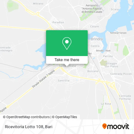 Lottery Receiver 108 map