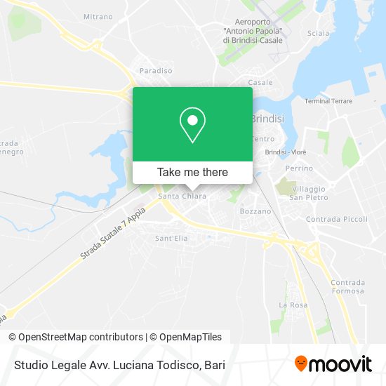 Studio Legale Avv. Luciana Todisco map