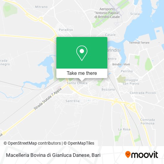 Macelleria Bovina di Gianluca Danese map