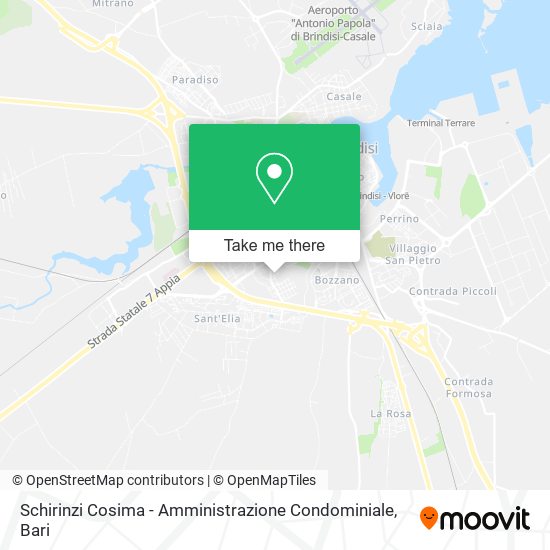 Schirinzi Cosima - Amministrazione Condominiale map
