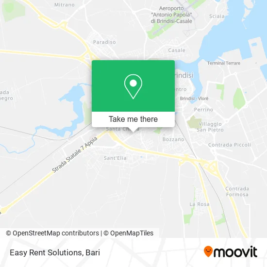 Easy Rent Solutions map