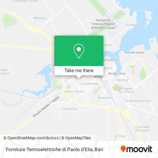 Forniture Termoelettriche di Paolo d'Elia map