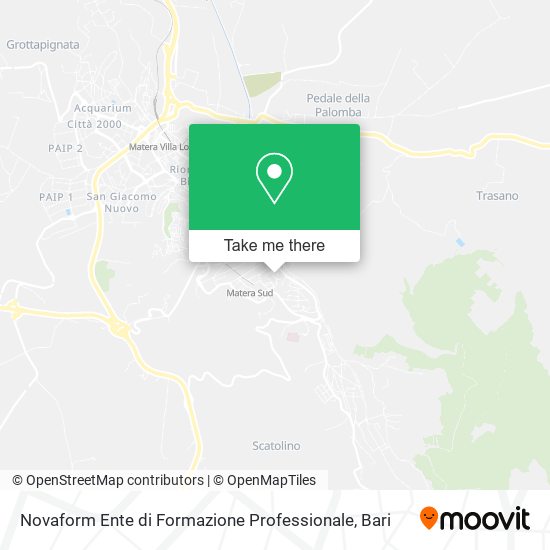 Novaform Ente di Formazione Professionale map