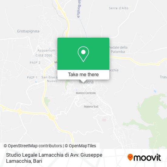 Studio Legale Lamacchia di Avv. Giuseppe Lamacchia map