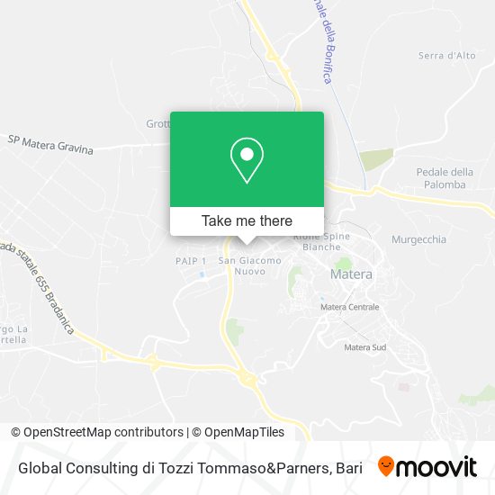 Global Consulting di Tozzi Tommaso&Parners map