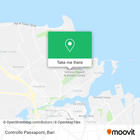 Passport Control map