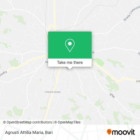 Agrusti Attilia Maria map