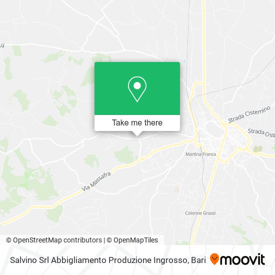 Salvino Srl Abbigliamento Produzione Ingrosso map