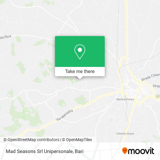 Mad Seasons Srl Unipersonale map