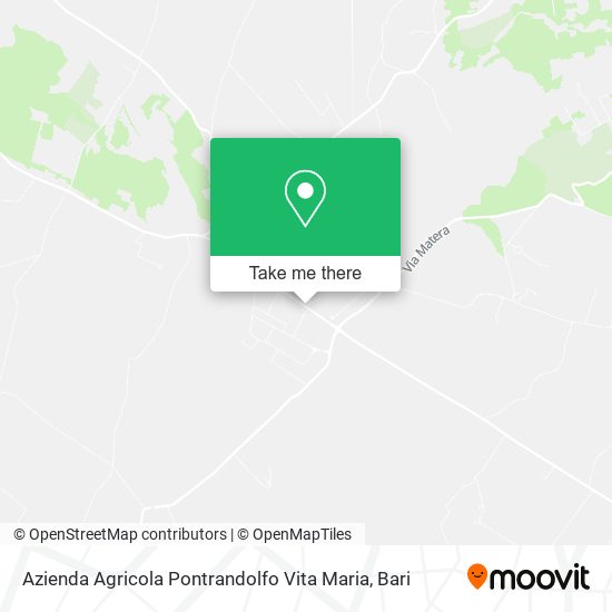 Azienda Agricola Pontrandolfo Vita Maria map
