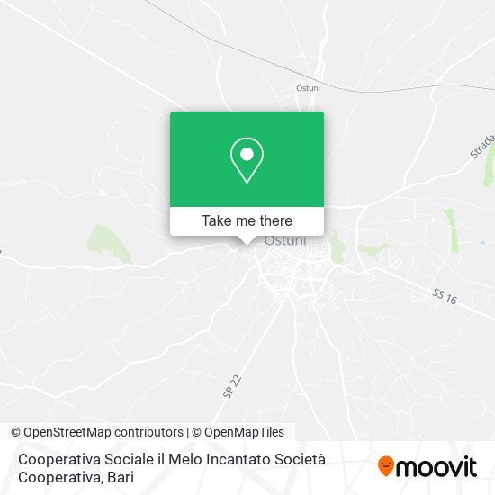 Cooperativa Sociale il Melo Incantato Società Cooperativa map