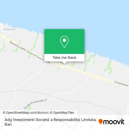 Adg Investimenti Societa' a Responsabilita' Limitata map