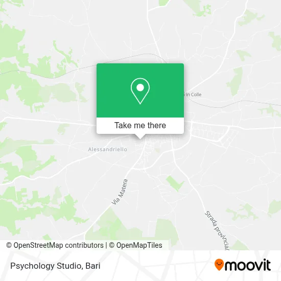 Psychology Studio map