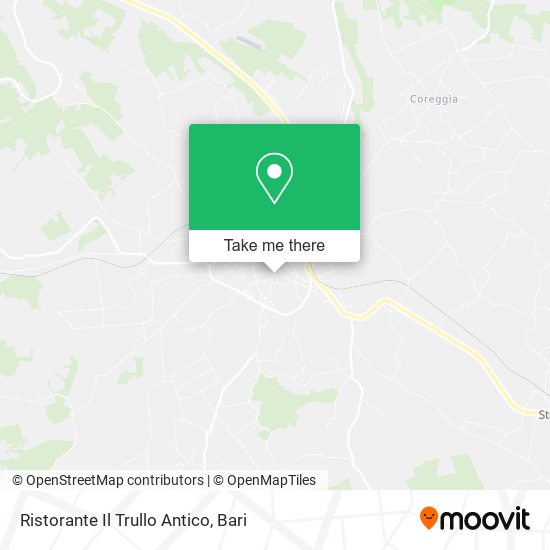 Ristorante Il Trullo Antico map