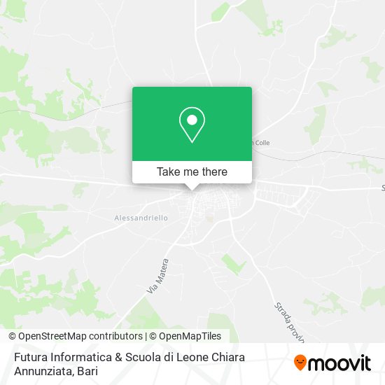 Futura Informatica & Scuola di Leone Chiara Annunziata map
