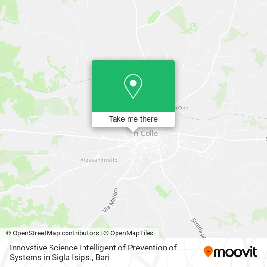 Innovative Science Intelligent of Prevention of Systems in Sigla Isips. map