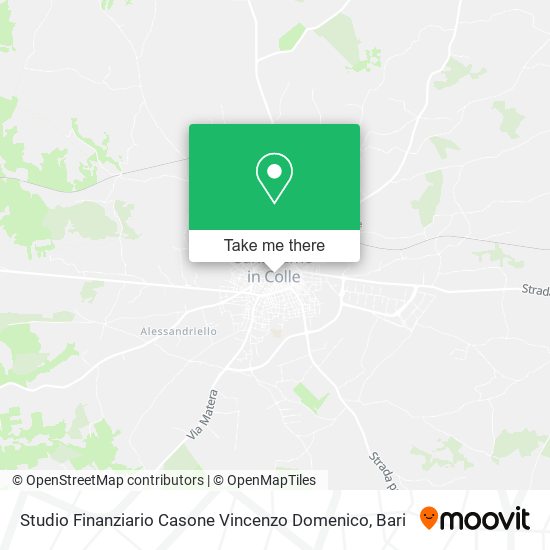 Studio Finanziario Casone Vincenzo Domenico map
