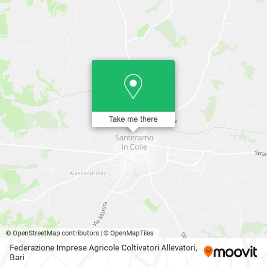 Federazione Imprese Agricole Coltivatori Allevatori map