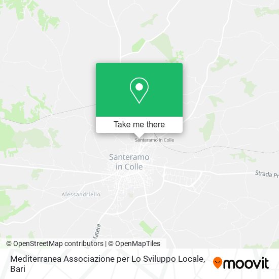 Mediterranea Associazione per Lo Sviluppo Locale map