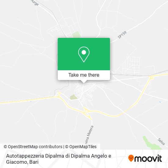 Autotappezzeria Dipalma di Dipalma Angelo e Giacomo map