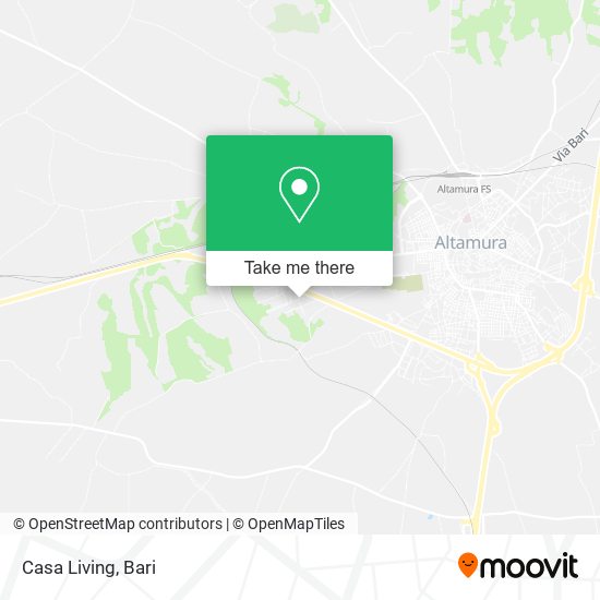 Casa Living map