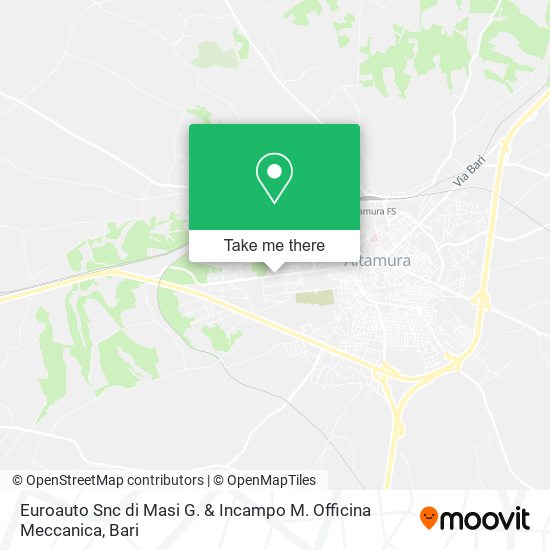 Euroauto Snc di Masi G. & Incampo M. Officina Meccanica map