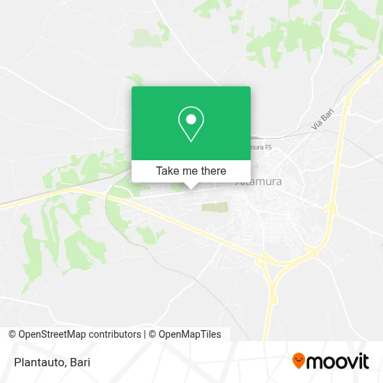 Plantauto map