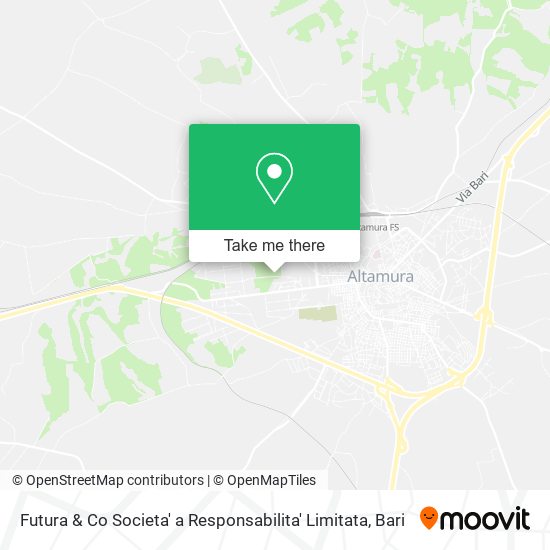 Futura & Co Societa' a Responsabilita' Limitata map