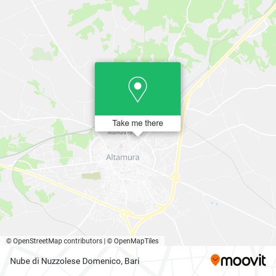 Nube di Nuzzolese Domenico map