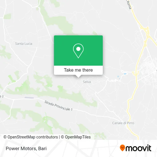 Power Motors map