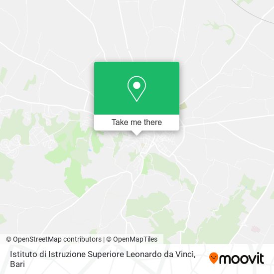 Istituto di Istruzione Superiore Leonardo da Vincì map