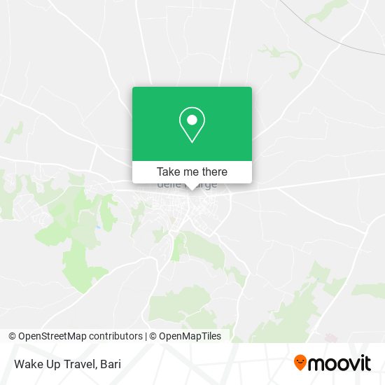 Wake Up Travel map