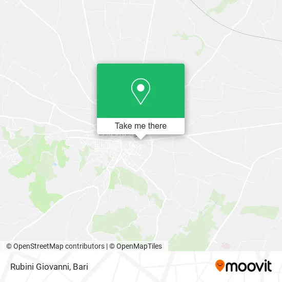 Rubini Giovanni map