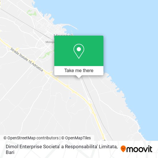 Dimol Enterprise Societa' a Responsabilita' Limitata map