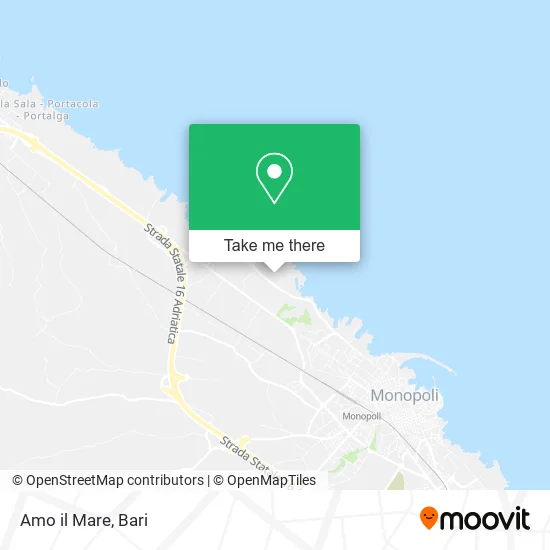 Amo il Mare map