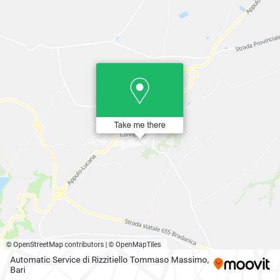 Automatic Service di Rizzitiello Tommaso Massimo map