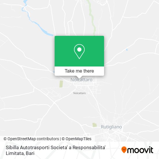 Sibilla Autotrasporti Societa' a Responsabilita' Limitata map