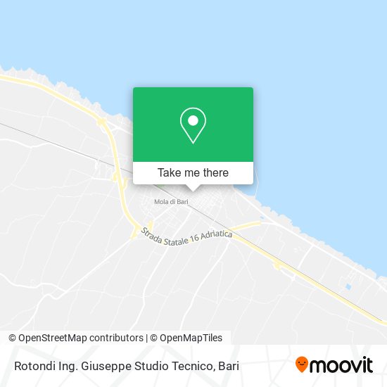 Rotondi Ing. Giuseppe Studio Tecnico map
