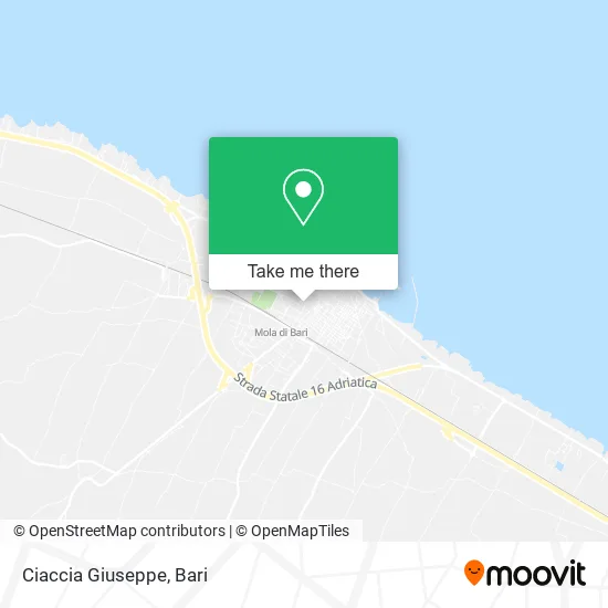 Ciaccia Giuseppe map