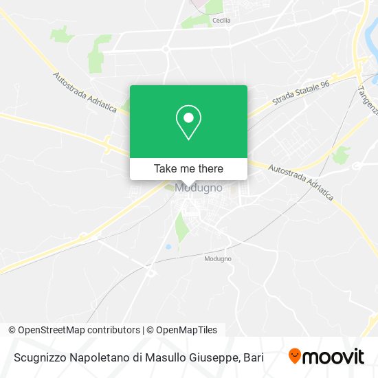 Scugnizzo Napoletano di Masullo Giuseppe map