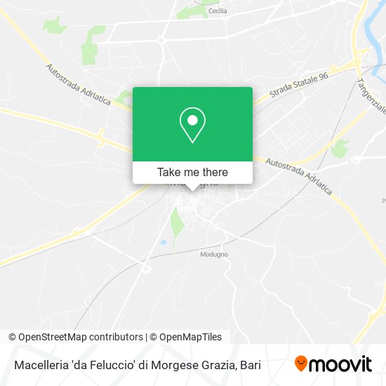 Macelleria 'da Feluccio' di Morgese Grazia map